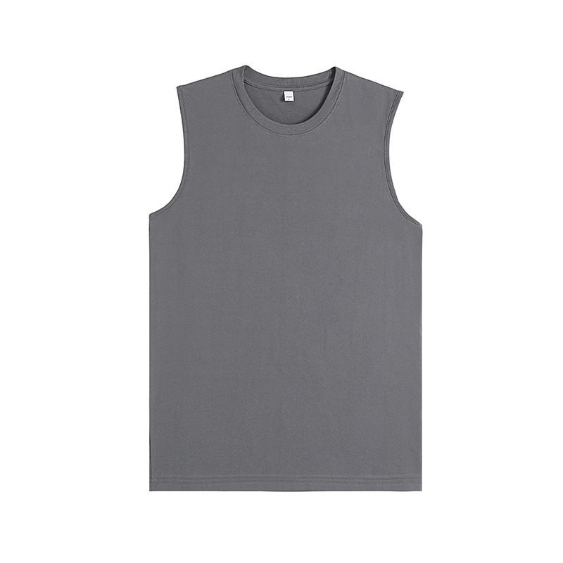 Tanks | Mens  Strato Muscle Tee Chambray Heather Mens Chambray Heather