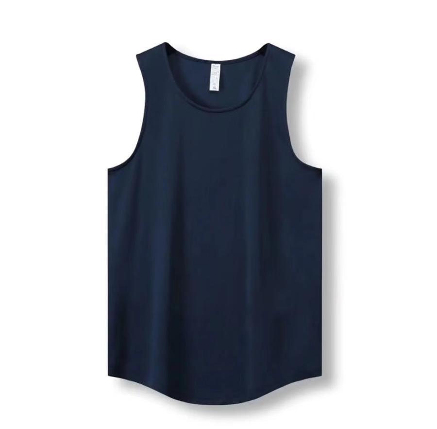 Tanks | Mens  Strato Tech Tank Chambray Heather Mens Chambray Heather