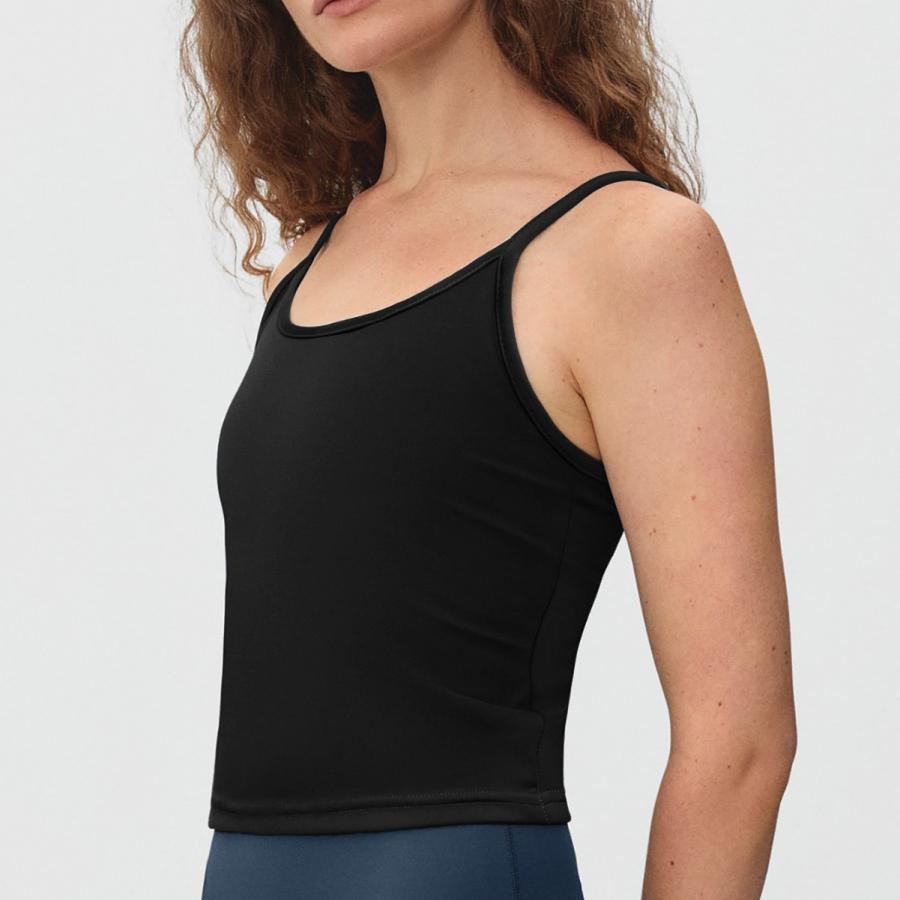 Tanks | Womens  Rib Ruched Tank White Tanks Tanks