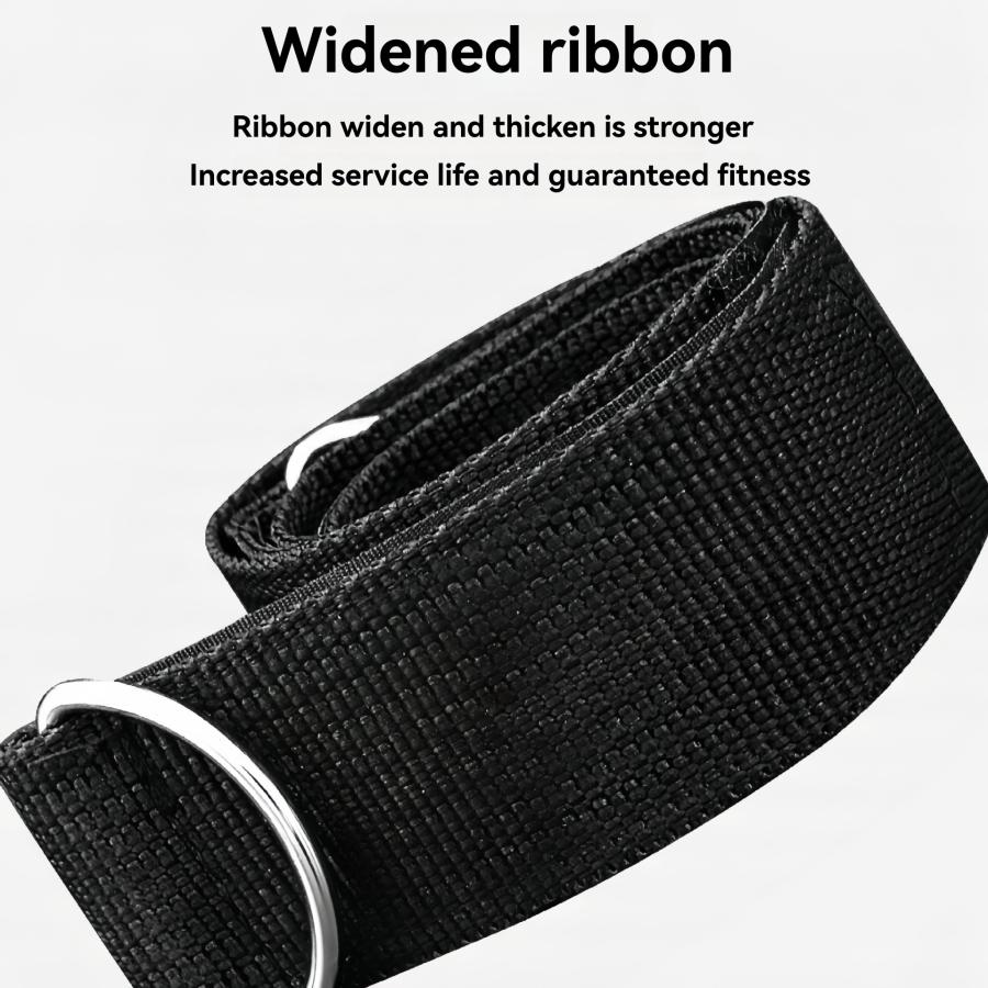 Yoga | Mens  Yoga Strap Black Accessories Black