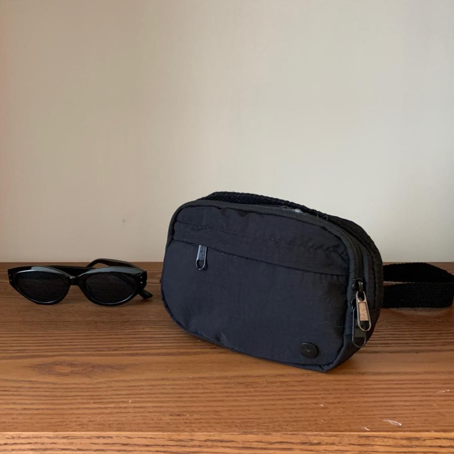 Bags + Travel | Mens  Hip Pack Black Accessories Bags + Travel