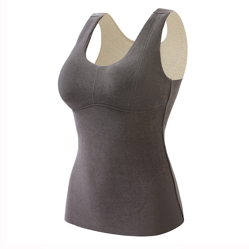 Tanks | Womens  Sleeveless Cove V Neck Pepper Tanks Pepper