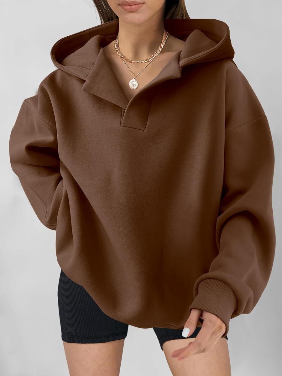 Long Sleeve Tops | Womens  Bayview Thermal Hoodie Rosewood Long Sleeve Tops Long Sleeve Tops