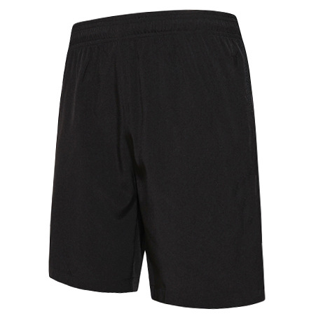 Shorts | Mens  Qualify Run Short Lined 6″ Black Bottoms Black