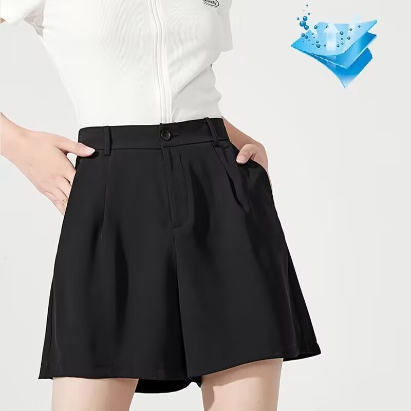 Shorts & Skirts | Womens  Solar Short White Bottoms Shorts & Skirts