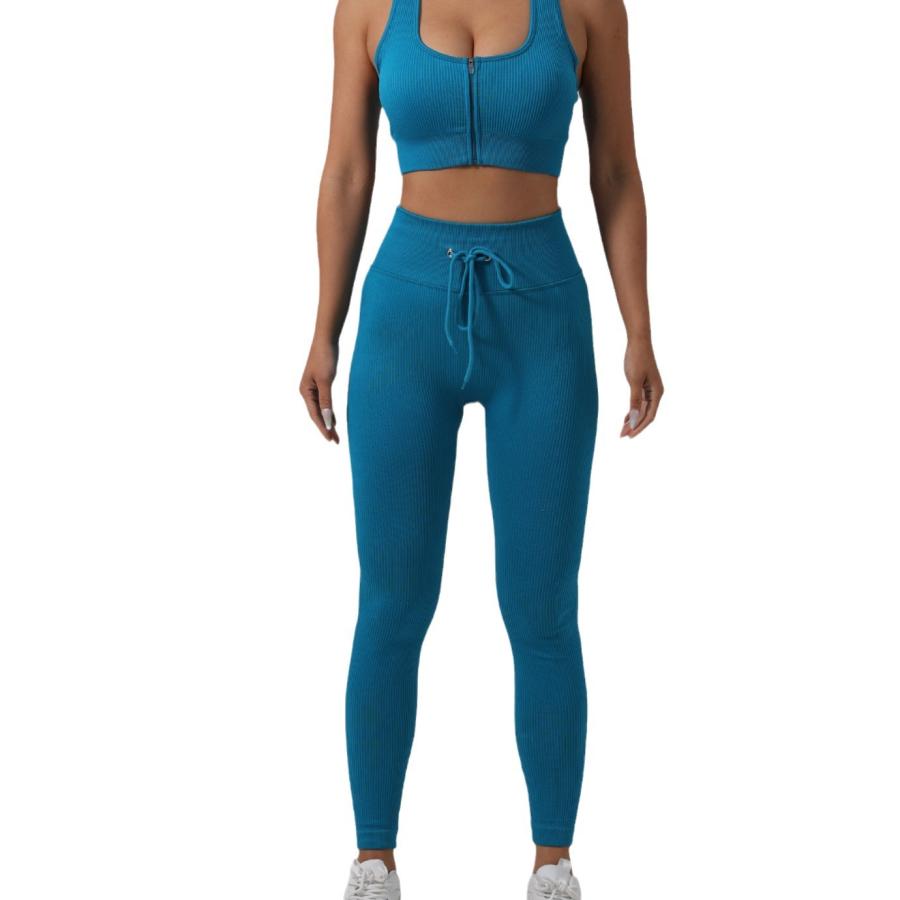 Leggings | Womens  Daily Legging Isle Blue Bottoms Isle Blue