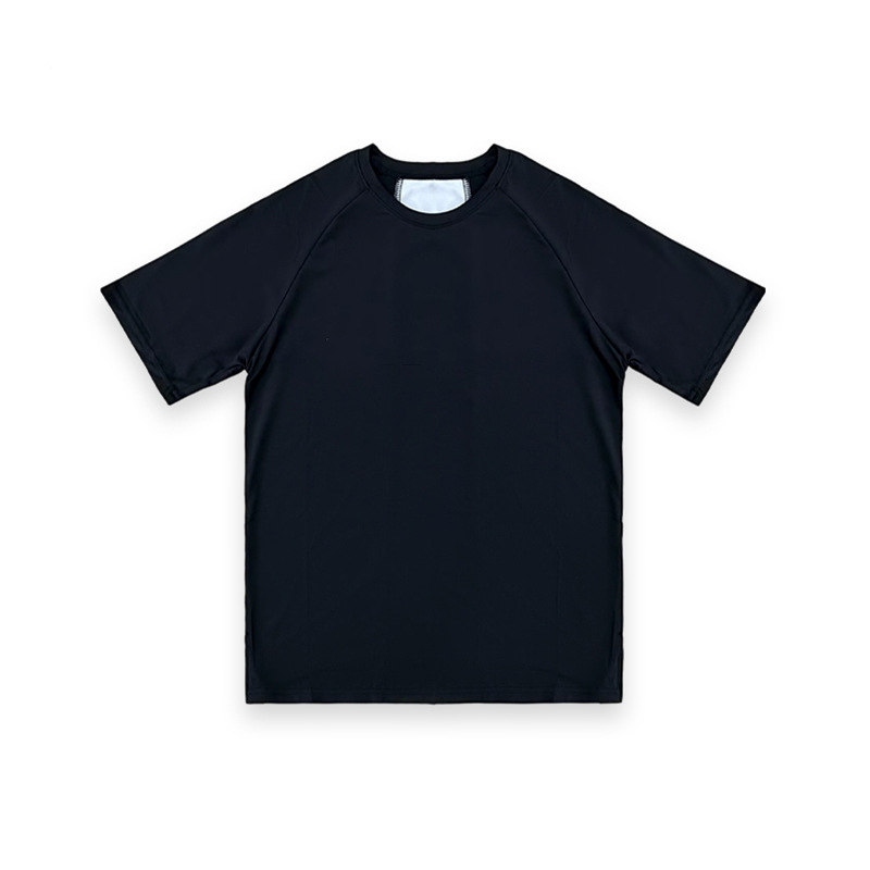 Short Sleeve Tees | Mens  Short Sleeve Viewpoint Performance Tee Black Mens Black